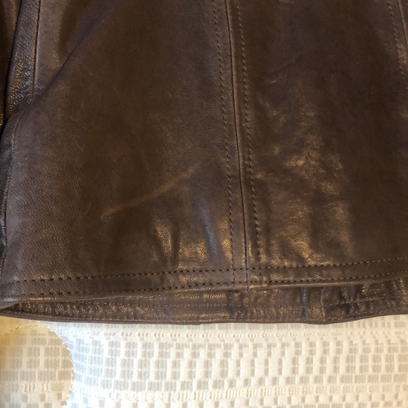 TRISTAN Genuine Leather Jacket - Picture 14 of 16